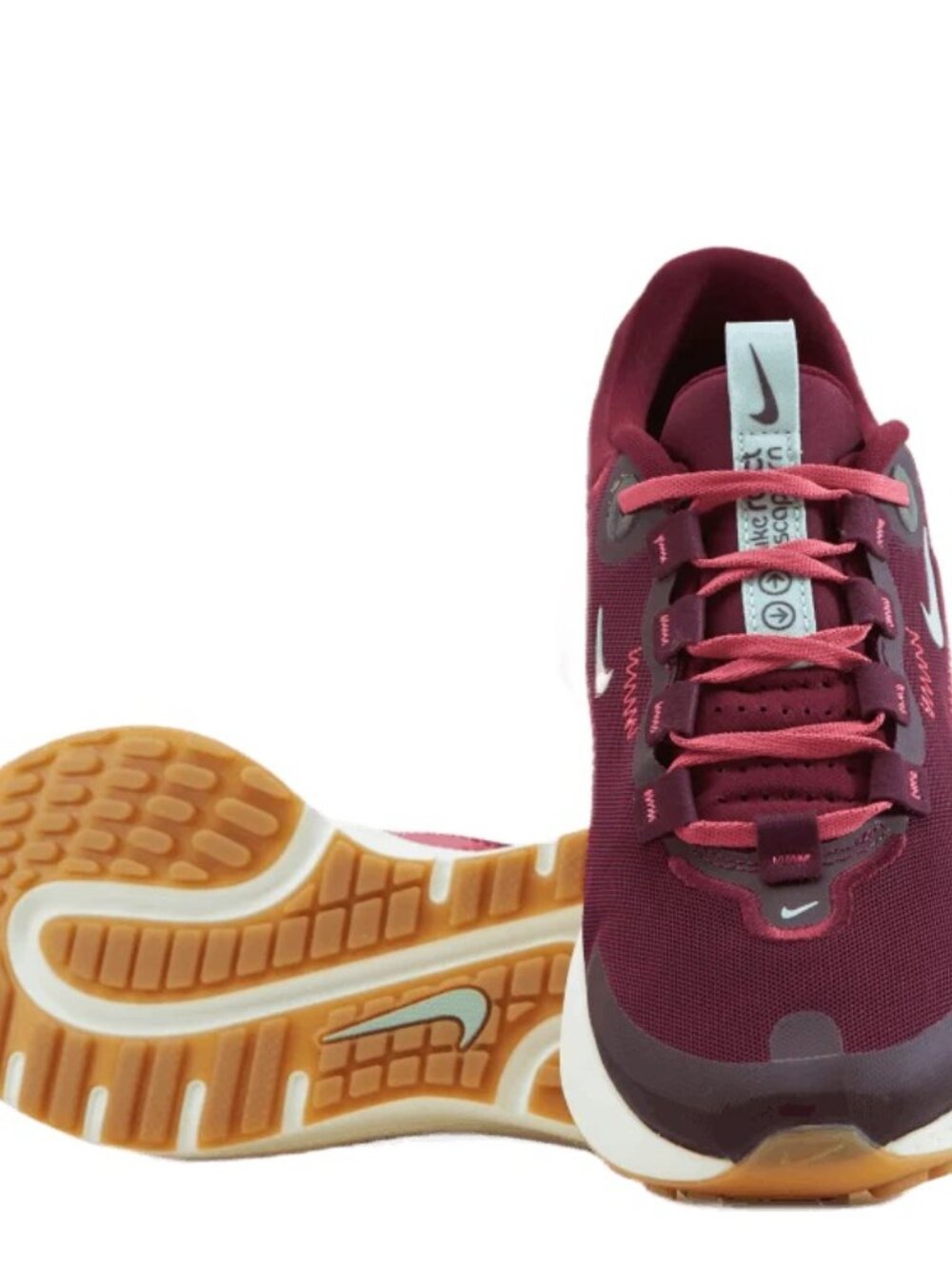 Nike React Escape Run Women's Running Dark Beetroot US7.5 EUC